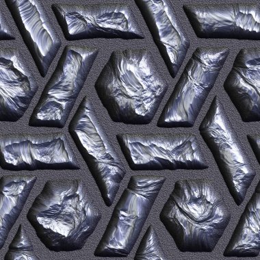 Sorunsuz tileable metal dekoratif arka plan deseni.