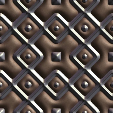 3D efekti sorunsuz arka plan, duvar kağıdı dekorasyon desen.