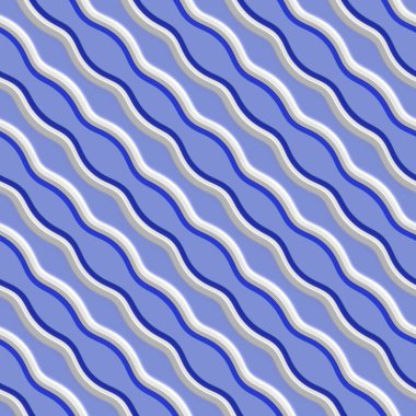 3D efekti sorunsuz arka plan, mavi duvar kağıdı dekorasyon desen.