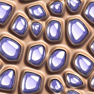 3D efekti sorunsuz arka plan, eş duvar kağıdı dekorasyon desen.