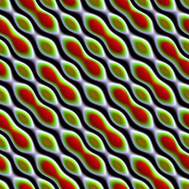 3D efekti sorunsuz arka plan, duvar kağıdı dekorasyon desen.