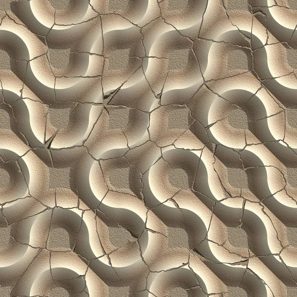 Effekt Nahtlosen Hintergrund Stein Tapete Dekoration Muster — Stockfoto