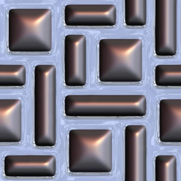 Effect Seamless Background Metallic Wallpaper Decoration Pattern — Stock Photo, Image