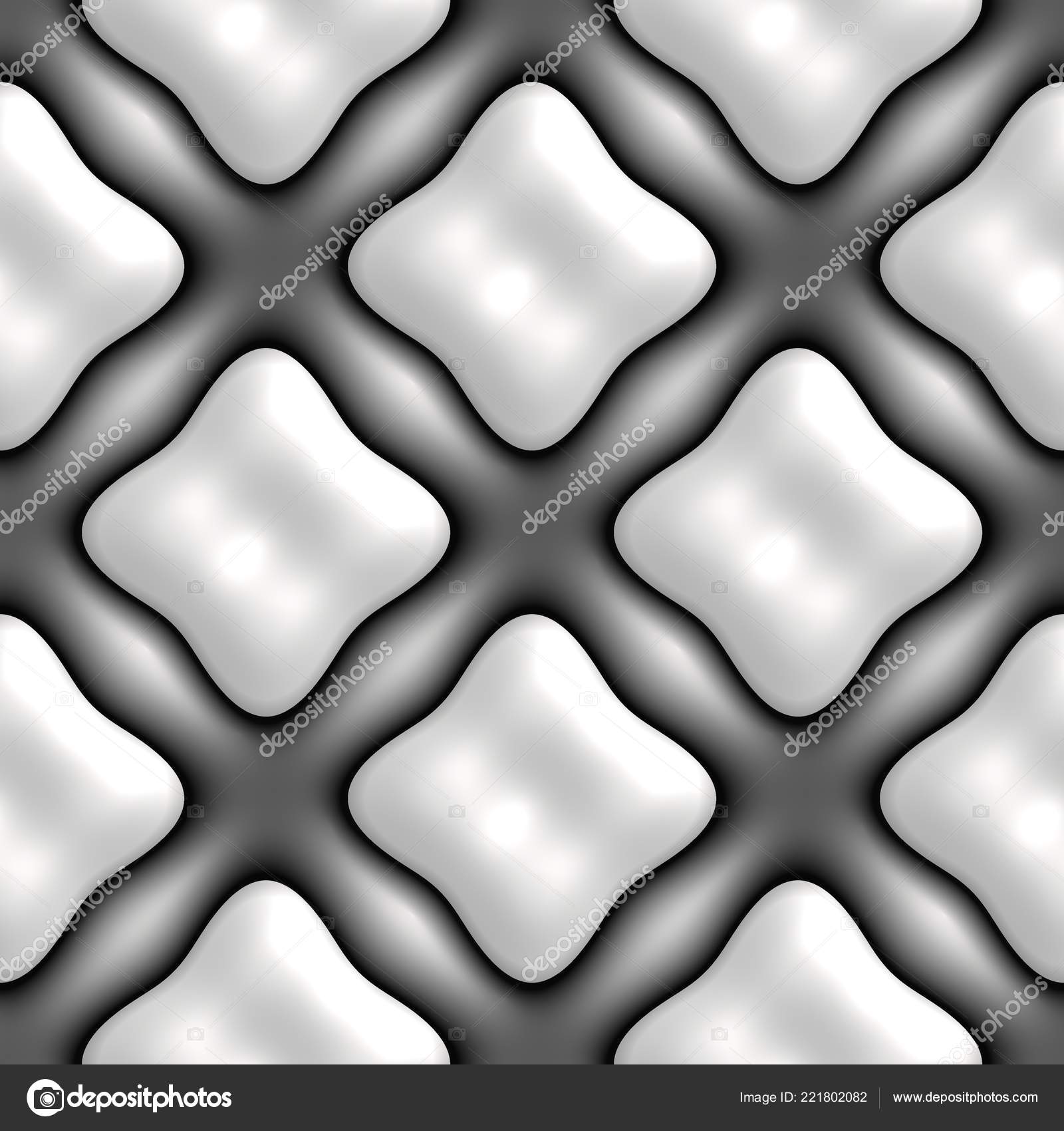 Effect Seamless Background White Wallpaper Decoration Pattern Stock ...