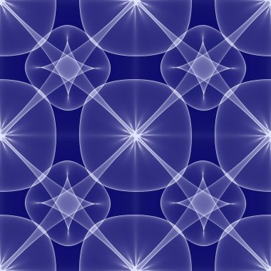 Sorunsuz arka plan, mavi duvar kağıdı dekorasyon desen.