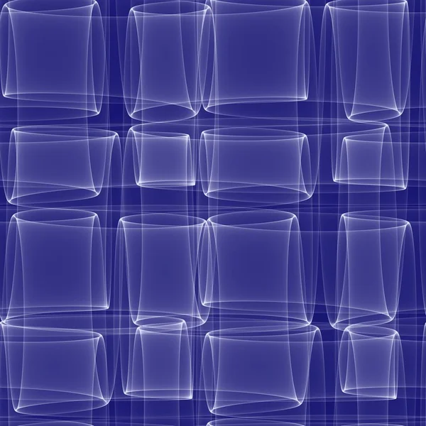 Seamless Background Blue Wallpaper Decoration Pattern — Stock Photo, Image