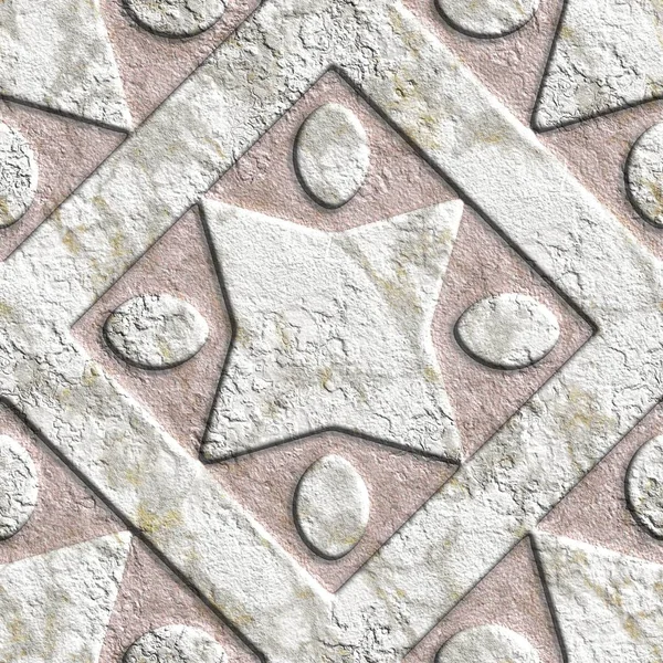 Effect Seamless Background Wallpaper Decoration Stone Pattern — Stock Photo, Image