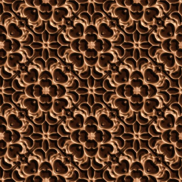 Effect Seamless Background Wallpaper Decoration Leather Pattern — Stock Photo, Image