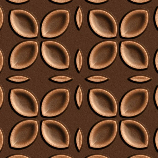 Efekt Bezešvé Pozadí Tapety Zdobení Kůže Vzor — Stock fotografie