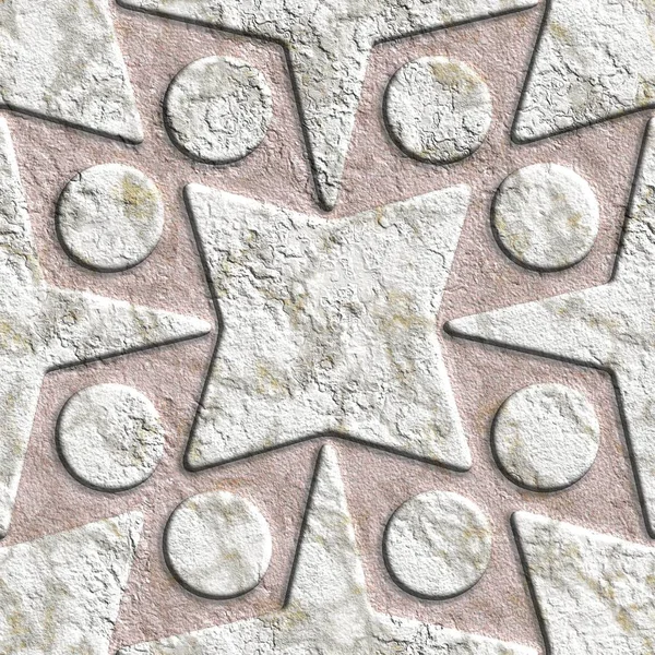 Effekt Nahtlosen Hintergrund Tapete Dekoration Stein Muster — Stockfoto