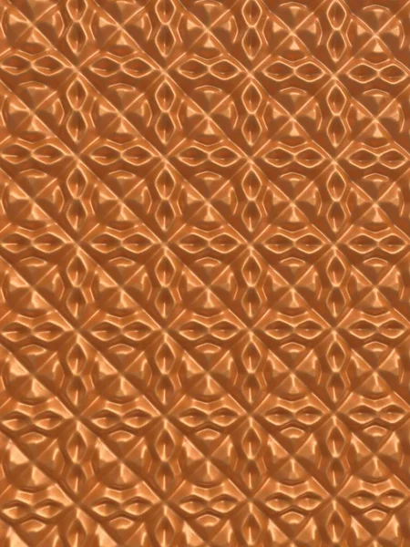 Brown Effect Glossy Leather Textured Background Pattern — Stock Photo, Image