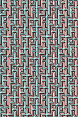 3D efekti sorunsuz arka plan, eş duvar kağıdı dekorasyon desen.