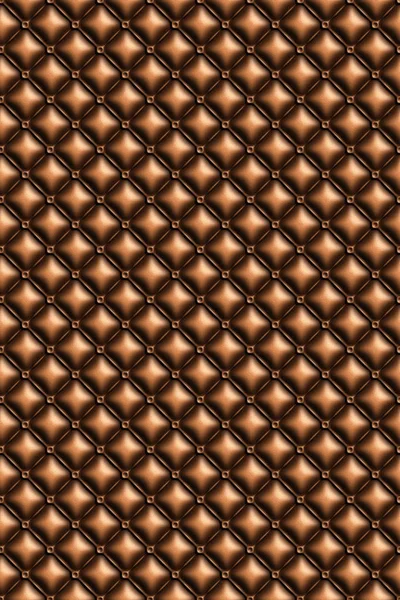 Seamless Tileable Leather Decorative Background Pattern — Stock Photo, Image