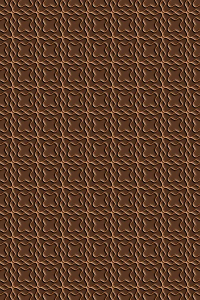 Effect Seamless Background Leather Wallpaper Decoration Pattern — Stock Photo, Image