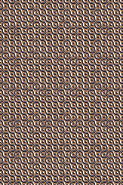 Effekt Sömlös Bakgrund Metallic Tapeter Dekoration Pattern — Stockfoto