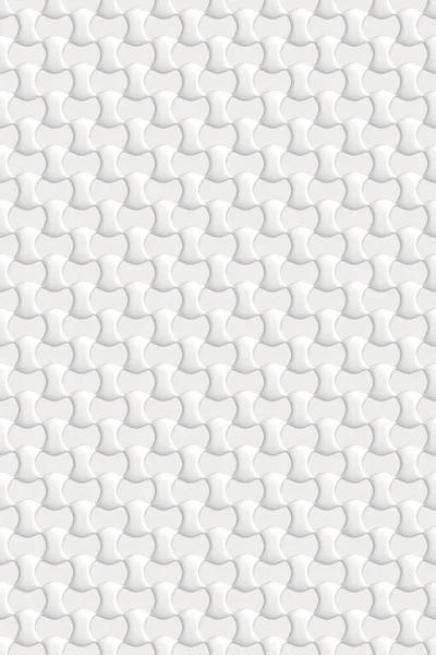 Varrat Nélküli Tileable Dekoratív Fehér Háttér Mintázat — Stock Fotó