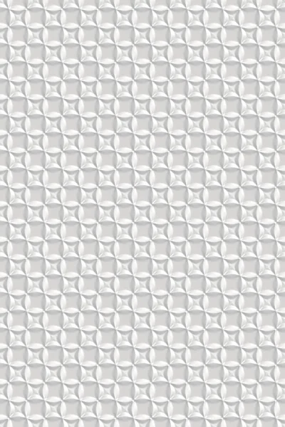 Padrão Fundo Branco Decorativo Sem Costura Tileable — Fotografia de Stock