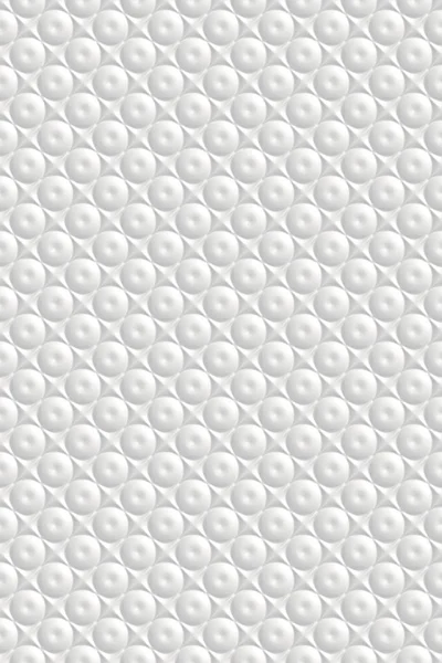 Padrão Fundo Branco Decorativo Sem Costura Tileable — Fotografia de Stock