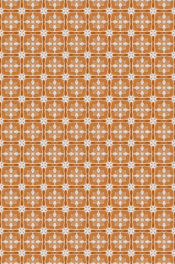 3D efekti sorunsuz arka plan, duvar kağıdı dekorasyon desen.