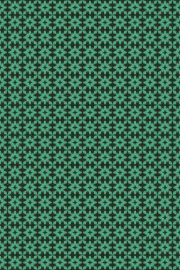 Sorunsuz soyut dekoratif arka plan deseni.