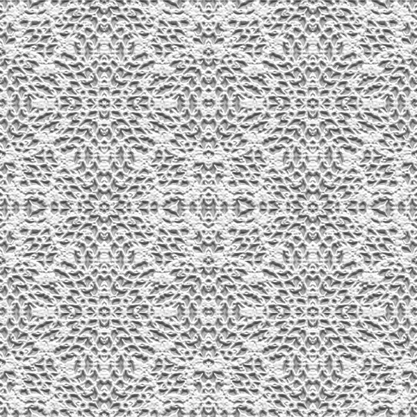 Seamless Lace Textured Decoration Background Pattern — 图库照片