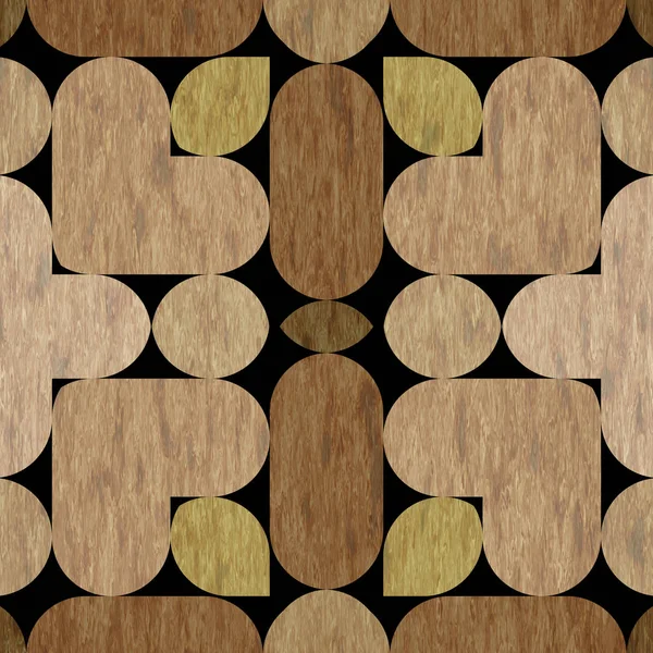 Vzorek Pozadí Bezešvé Dřevěnou Texturou Dekorace — Stock fotografie