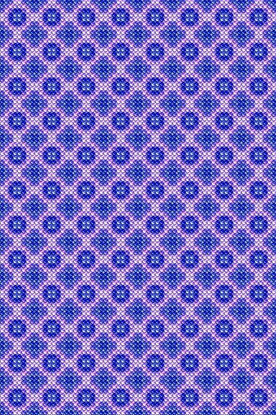 Patroon Van Achtergrond Van Naadloze Abstracte Bubbly Getextureerde Decoratie — Stockfoto