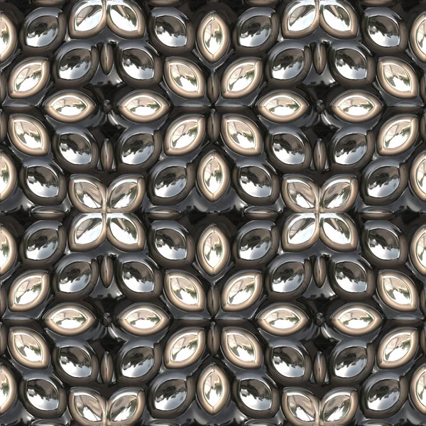 Bezproblémové Abstraktní Crystal Texturou Dekorace Pozadí Vzorek — Stock fotografie