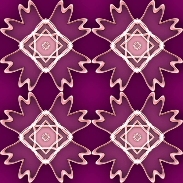 Seamless Lace Textured Decoration Background Pattern — Stock Photo, Image