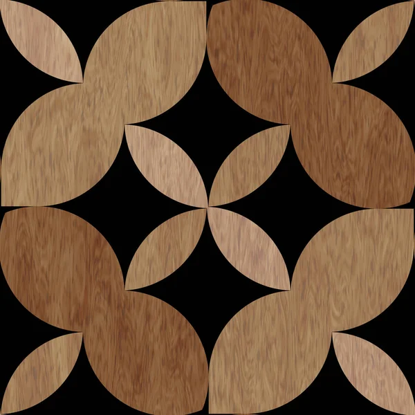 Sömlös Trä Texturerat Dekoration Bakgrundsmönster — Stockfoto