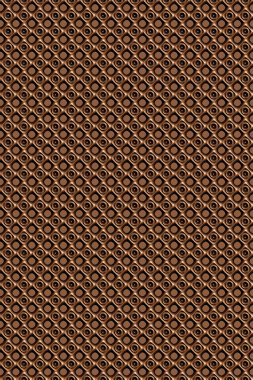 Sorunsuz tileable dekoratif deri arka plan deseni.