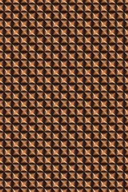 Sorunsuz tileable dekoratif deri arka plan deseni.