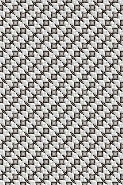 Seamless Tileable Decorative White Background Pattern — Stock Photo, Image