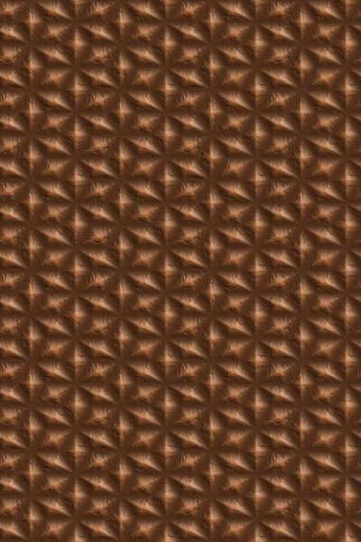 Seamless Tileable Leather Decorative Background Pattern — Stock Photo, Image