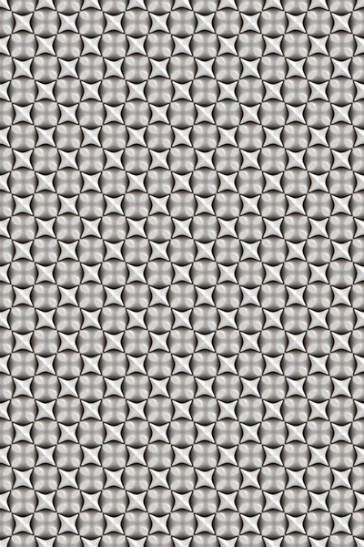 Seamless Tileable Decorative Background Pattern — Stock Photo, Image