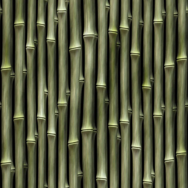 効果シームレスな背景壁紙竹タイル パターン — ストック写真