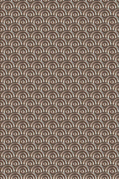 Effect Seamless Background Wallpaper Metal Tiled Pattern — Stock Photo, Image