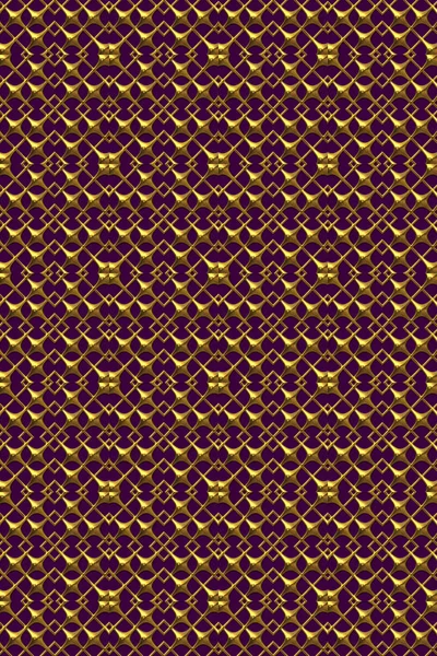 3D efekti sorunsuz arka plan duvar kağıdı metal döşenmiş desen.