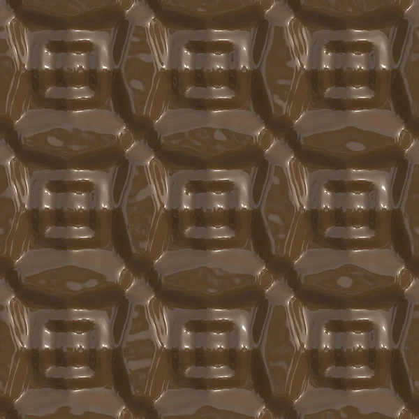 シームレスなチョコレート背景 壁紙の装飾パターン — ストック写真