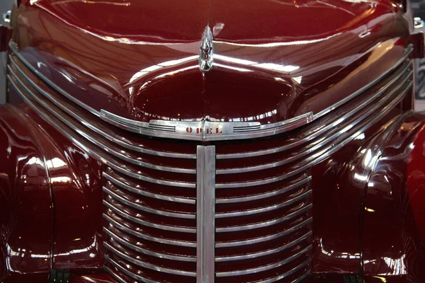 Close Old Old Car Grille — Stock Photo, Image