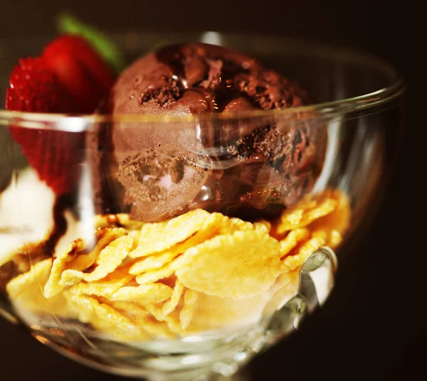Ice cream assorti — Stock Photo, Image