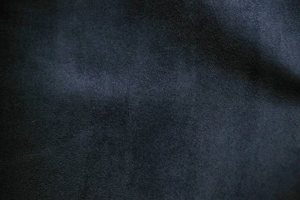 Textur blå tyg i kostym, fotografering efter skärpedjup för objekt — Stockfoto