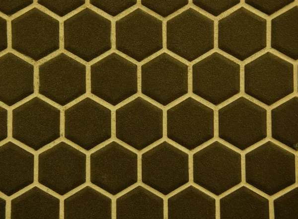微细瓷砖的贴合结构 — 图库照片