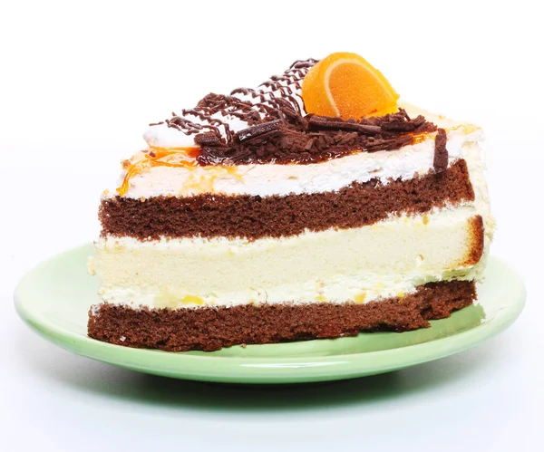 Sweet cake close up picture — Stock Photo, Image