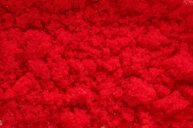 Uçan balık havyar. Tüm çerçeve doldurur. yakın çekim, duvar kağıdı arka plan