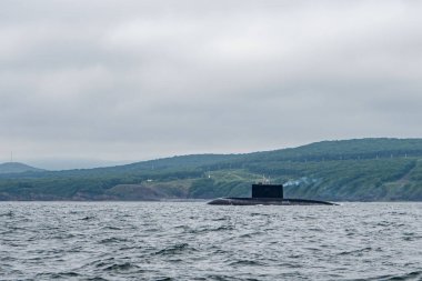 Arka arkaya modern Rus askeri denizaltı kruvazörleri, Kuzey filosu ve açık denizde Baltık deniz filosu, denizaltı