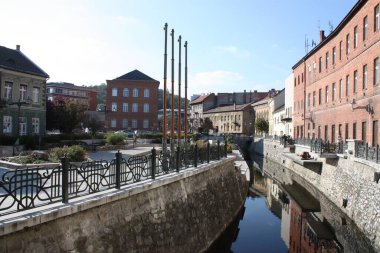 Macaristan 'ın ağır sanayisiyle bilinen dördüncü büyük kenti olan Miskolc' un eski kenti..