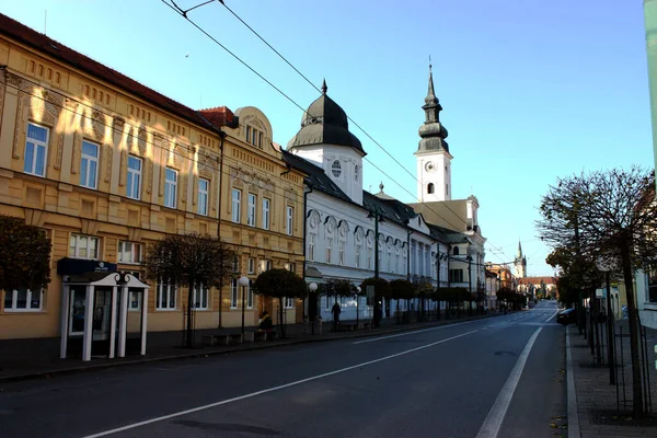 Old Town Street Kosice Slovakia — Stock Photo, Image