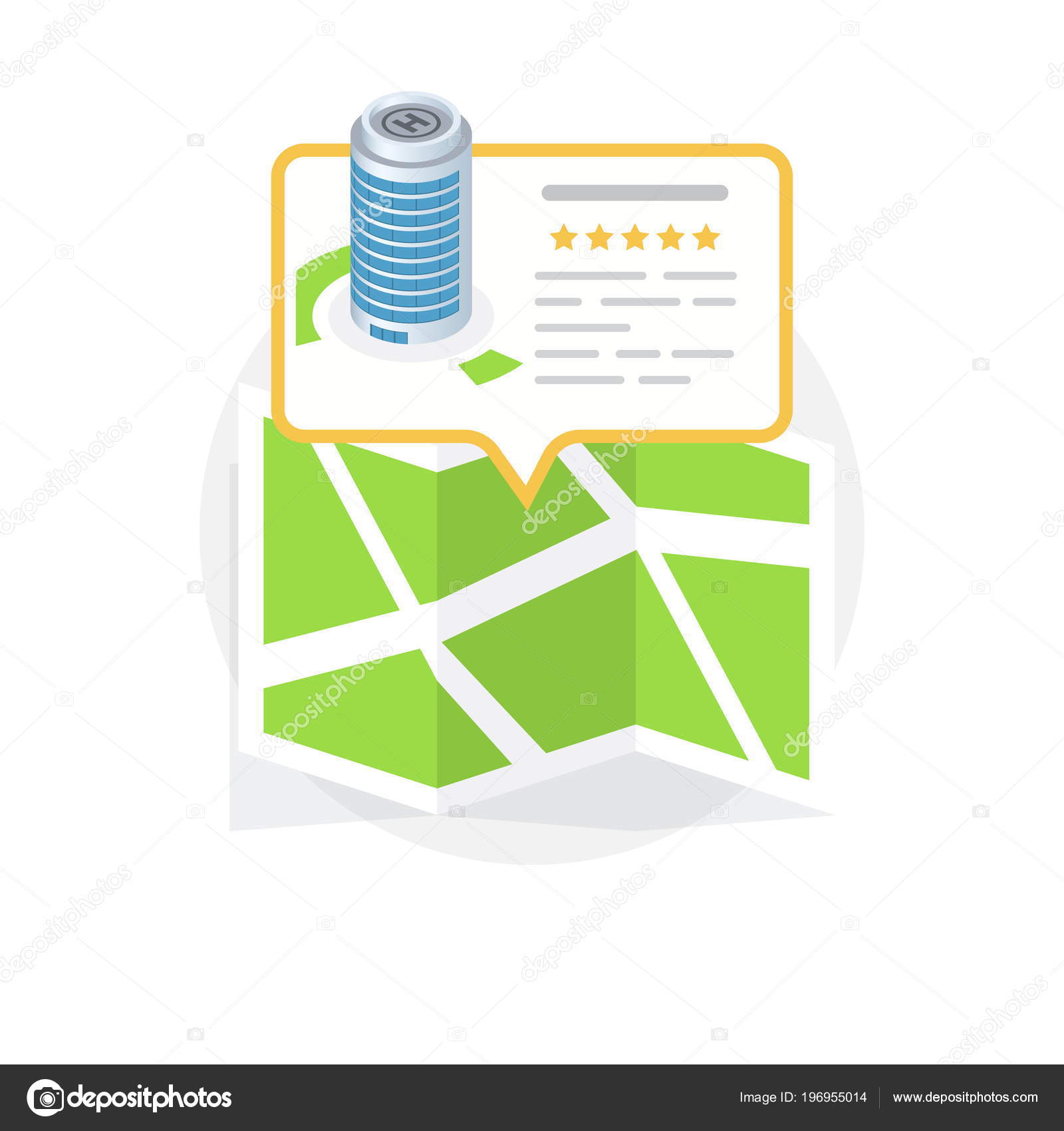 Location Icon. Locating Your Business. Stock Vector Image by ©=WaD