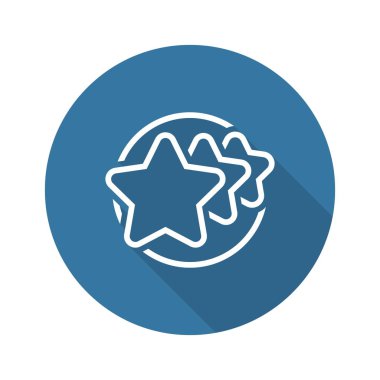 Müşteri derecelendirme satırı simgesi.